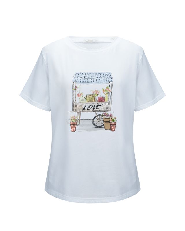 Product: BACHATA - Tshirt manica corta con stampa (1 of 2)
