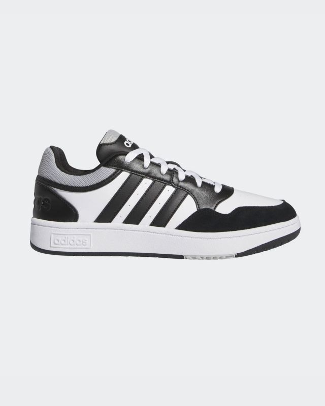 Product: ADIDAS - SNEAKERS UOMO BIANCA, NERA E GRIGIA   HOOPS 3.0 -IH0169 (9 of 16)