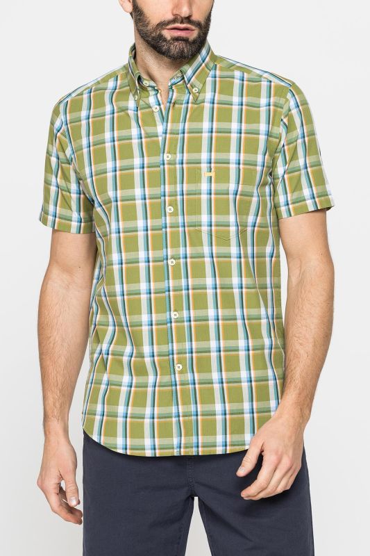 Product: CARRERA - Camicia manica corta botton down con taschino (55 of 84)
