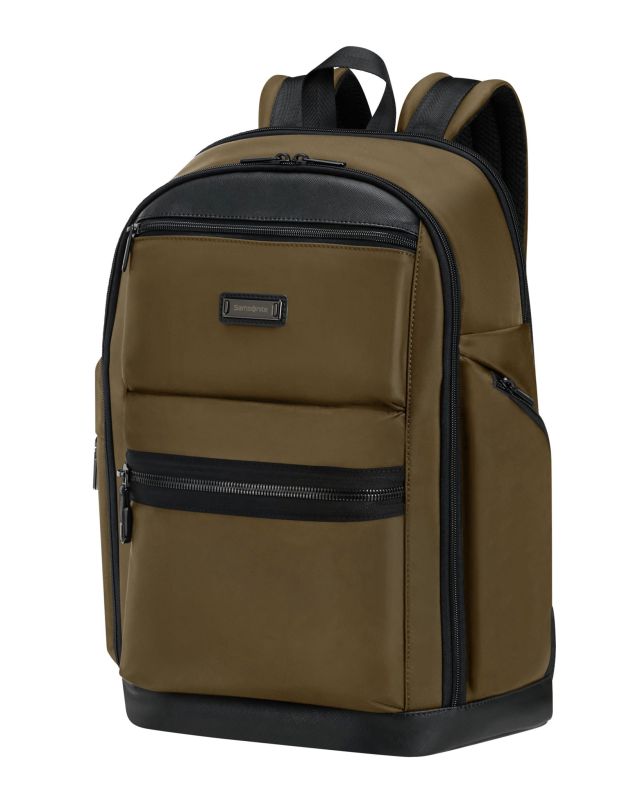 Product: SAMSONITE - Zaino business fango con tasca porta pc fino a 15,6'' (1 of 6)