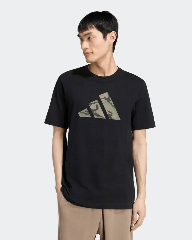 Product: T-SHIRT MM CAMO LOGO T BLACK (1 of 6)