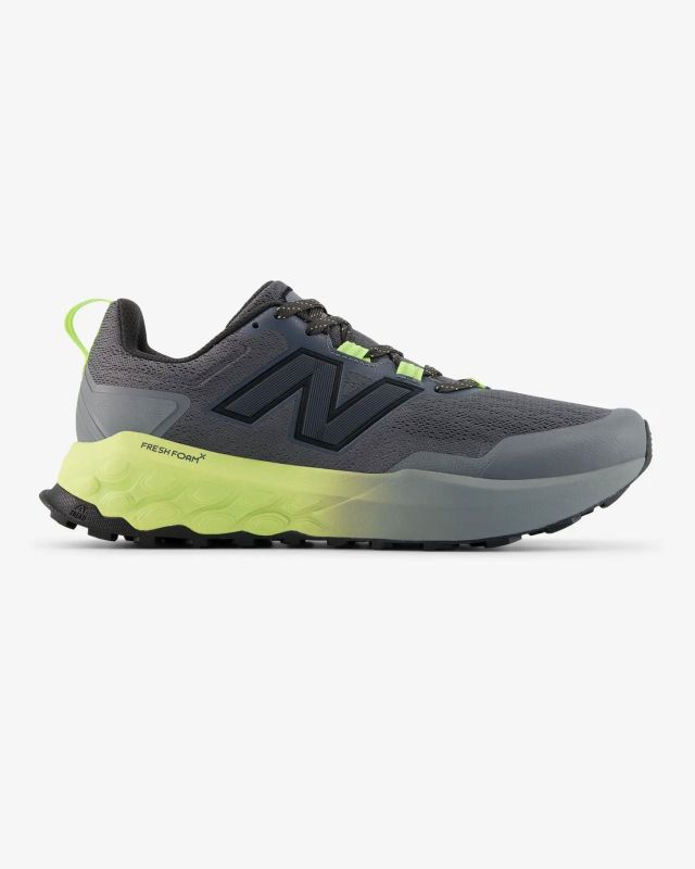 Product: NEW BALANCE -  SCARPE DA RUNNING TRAIL FRESH FOAM GRIGIE CON DETTALI GIALLO FLUO DA UOMO,  MGARO1PX (1 of 5)
