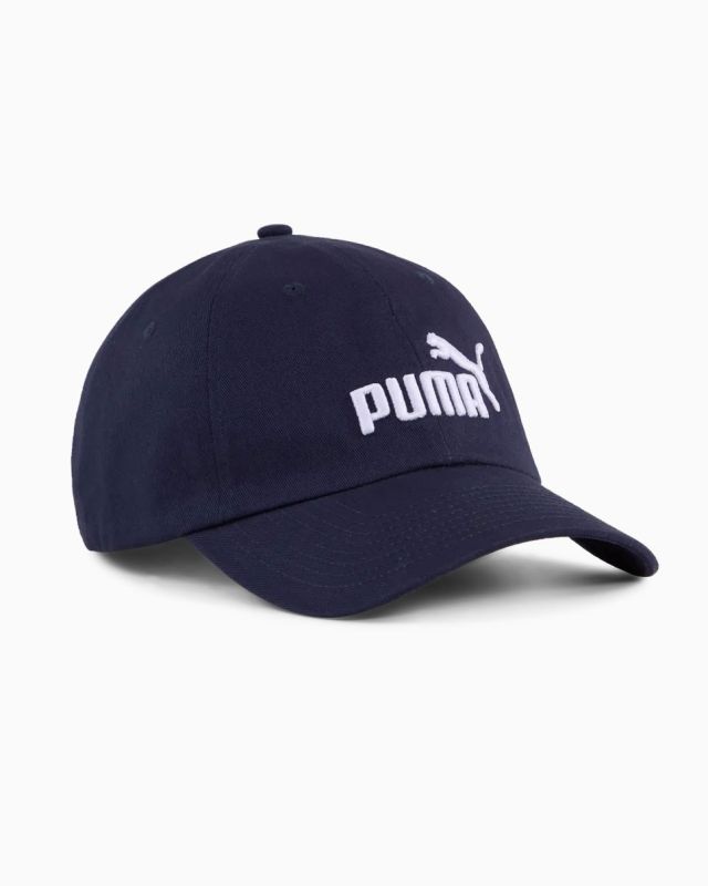 Product: PUMA  -CAPPELLO DA BASEBALL BLU CON LOGO, 025999-10 (1 of 4)