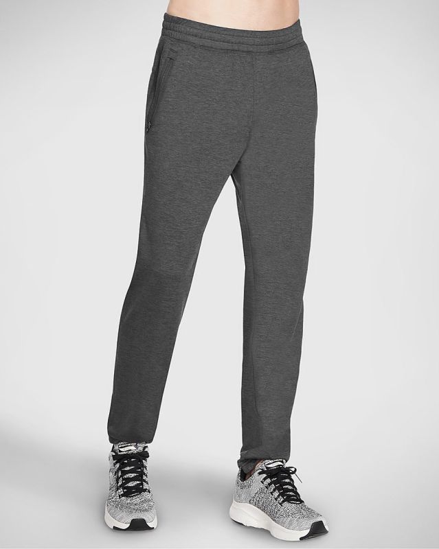 Product: SKECHERS - PANTALONE UOMO GRIGIO SKECHKNIT ULTRA GO TAPERE, M1PT77 (6 of 9)