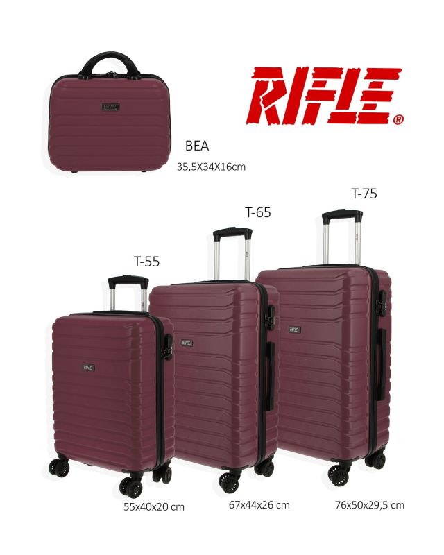 Product: TROLLEY ABS C/RIGHE E PIASTRINA BRUNITA (1 of 6)