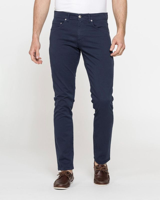 Product: CARRERA - PANTALONE 5 TASCHE COTONE STRETCH SLIM (4 of 6)