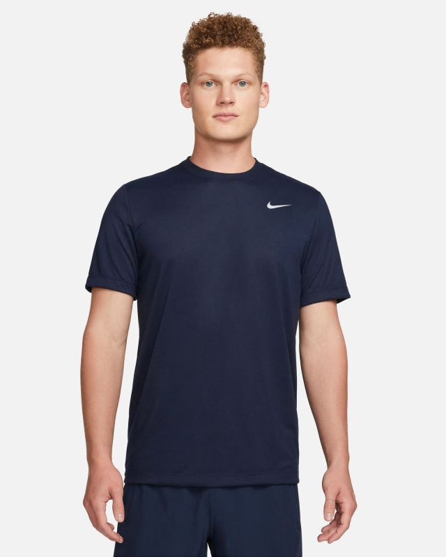 Product: NIKE - T- SHIRT  MEZZA MANICA DF TEE RLGD RESET BLU DA UOMO, DX0989/451 (1 of 8)