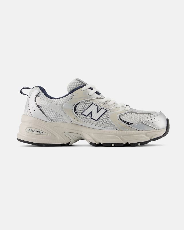 Product: NEW BALANCE 530 – SNEAKERS DONNA LIFESTYLE ARGENTO / BEIGE / BLU – GR530KA (15 of 19)