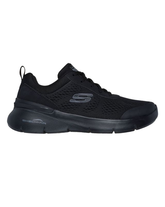 Product: SKECHERS - AIR DYNAMIGHT 2.0 - NEW HEIGHTS Sneakers nera da donna (1 of 5)