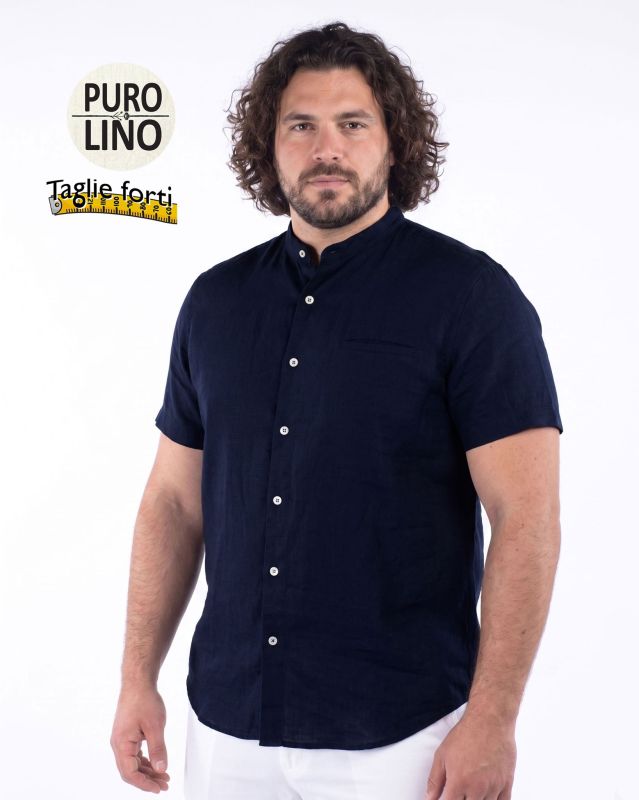 Product: OVER CAMICIA MM LINO COREANO (3 of 5)