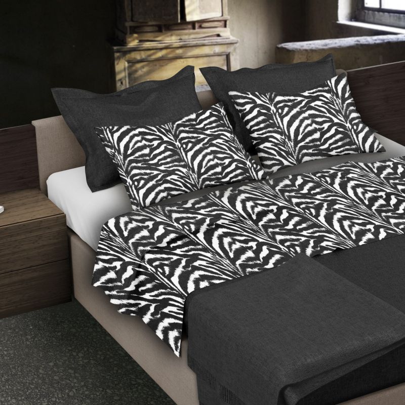 Product: MORFEO - LENZUOLA COPPIA MORFEO ZEBRA 2 PIAZZE