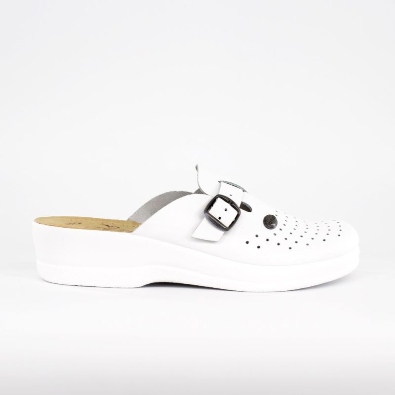 Product: FLY FLOT- Ciabatta sanitaria in VERA PELLE,  MADE IN ITALY (1 of 4)