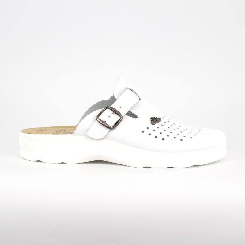 Product: FLY FLOT- Ciabatta sanitaria in VERA PELLE,  MADE IN ITALY (1 of 4)
