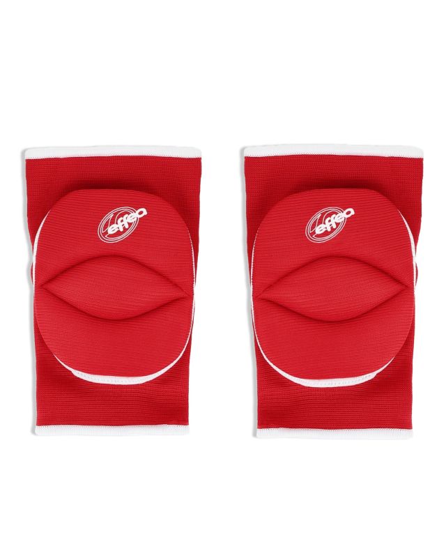 Product: EFFEA - Ginocchiera da pallavolo fuchsia con snodo e foro posteriore (1 of 2)