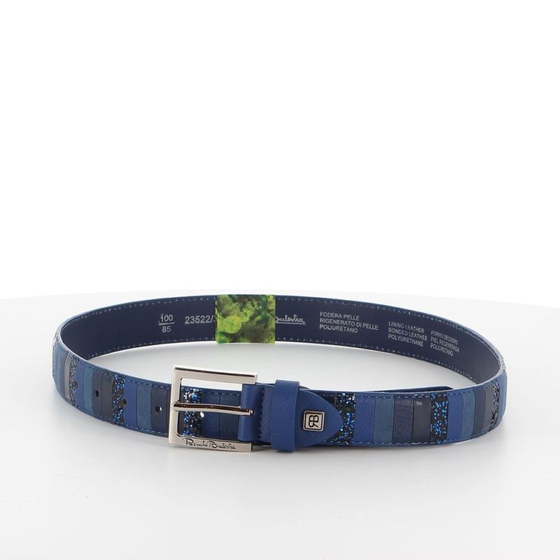 Product: RENATO BALESTRA- Cinta con fasce multimateriale (1 of 2)