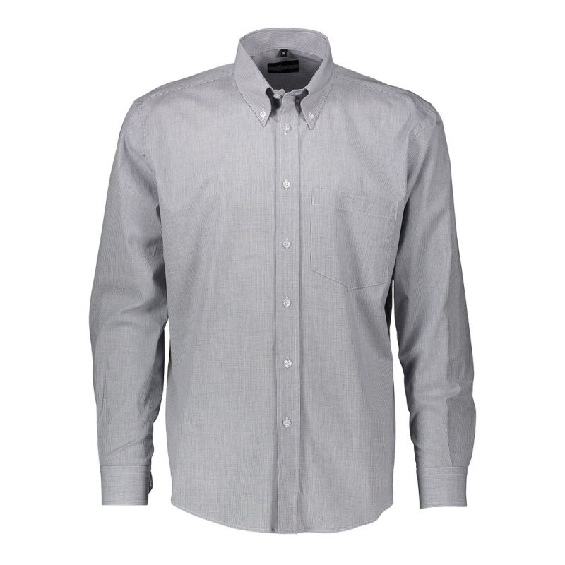 Product: LAVIS - CAMICIA MANICA LUNGA 100%COTONE BOTTON DOWN (1 of 2)