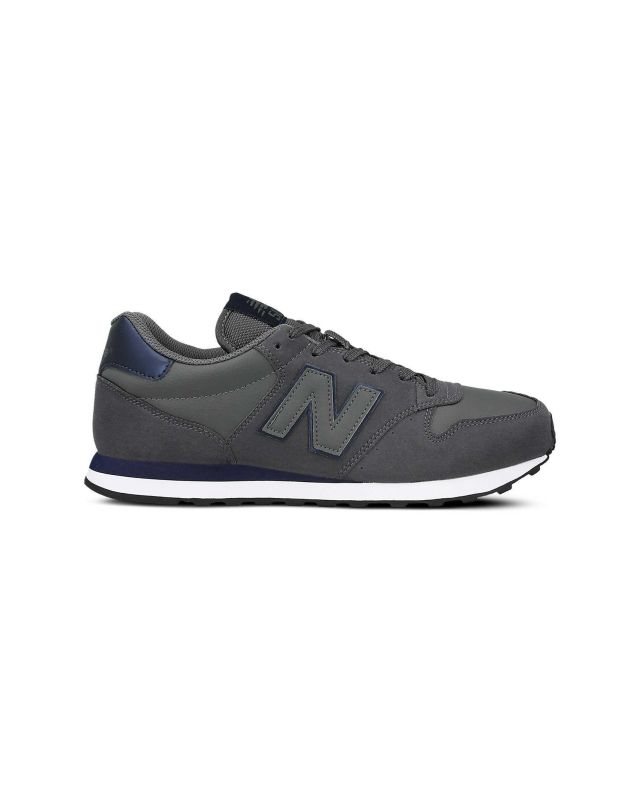 Product: NEW BALANCE - SNEAKERS UOMO GRIGIO SCURO LIFESTYLE MICROF/SYN -   GM500DGN (1 of 10)