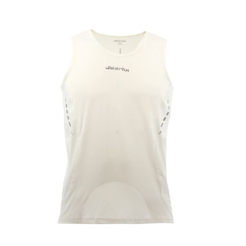 Product: WAIKIKI RUN - CANOTTA RUNNING MAX WHITE (1 of 3)