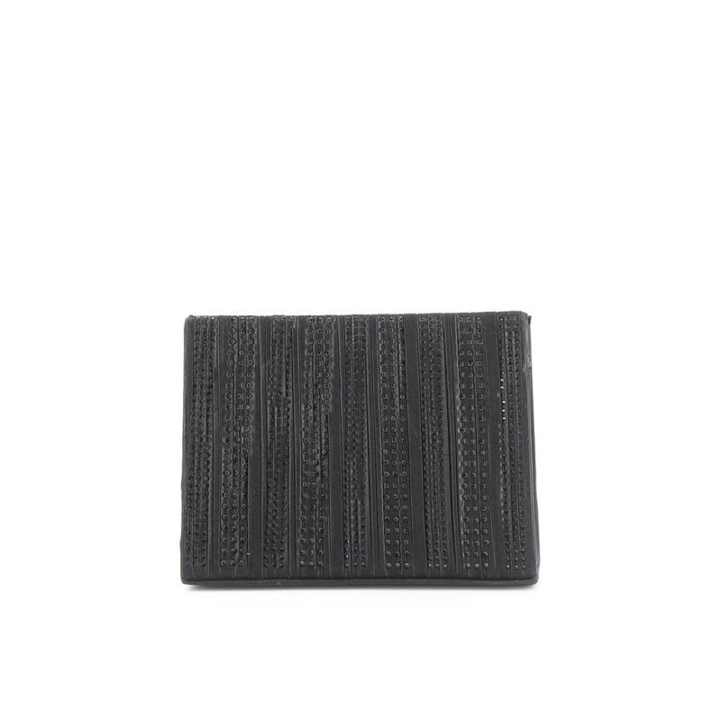 Product: MISS GLOBO- Pochette triangolare con fasce strass verticali (1 of 24)