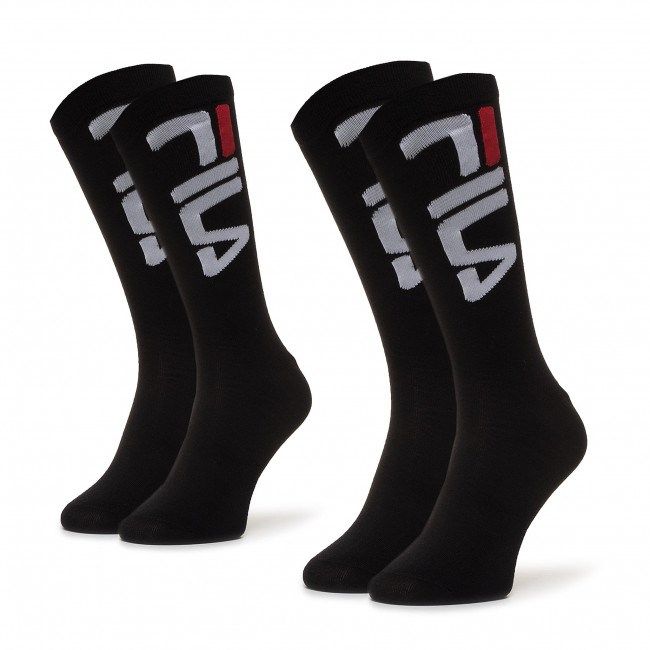 Product: FILA- Calza corta 2 paia unisex nera