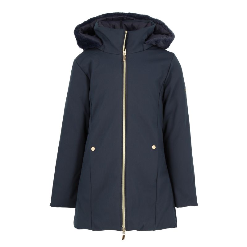 Product: MY JEWELS - BIMBA GIUBBINO TECNICO CON CAPPUCCIO ZIP PELO (1 of 2)