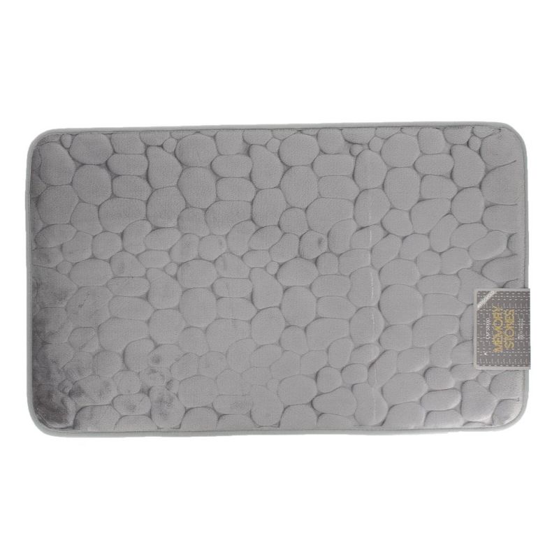 Product: TEX - Tappeto antiscivolo MEMORY STONES  cm 50X80 (1 of 2)