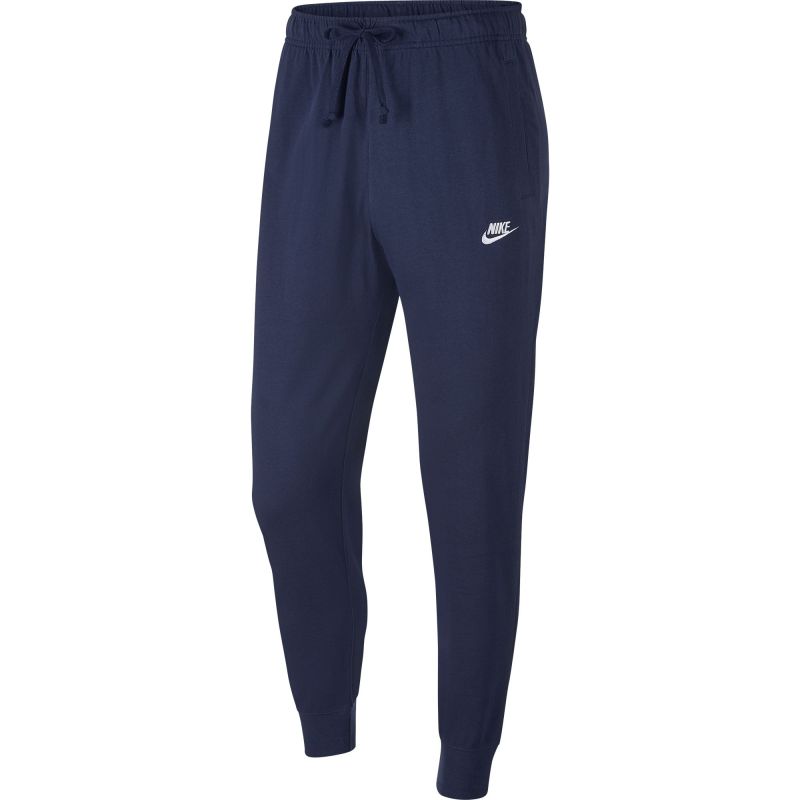 Product: NIKE - Pantalone tuta da uomo blu in cotone con logo bianco (1 of 4)
