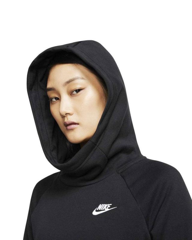 Product: NIKE - Felpa da donna nera con cappuccio (1 of 5)