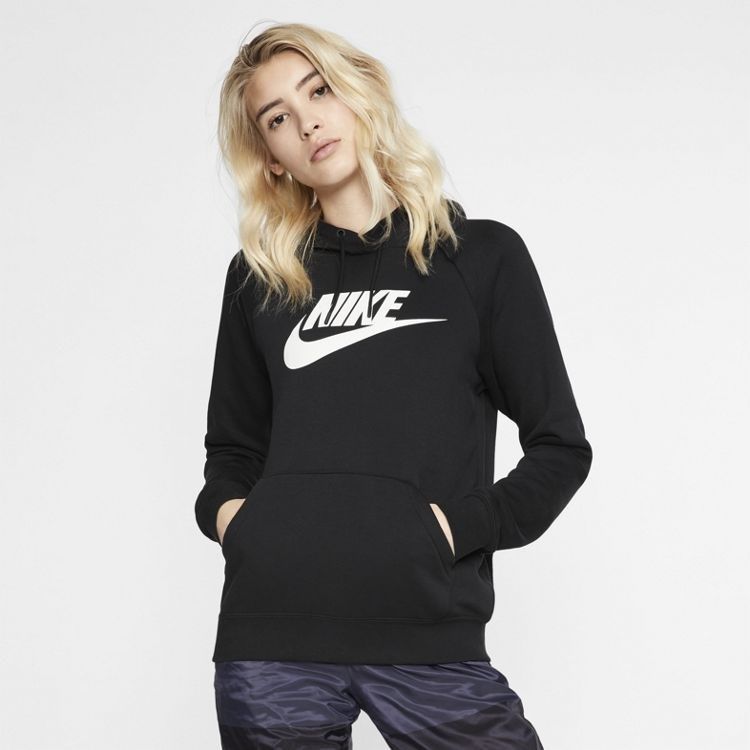 Product: NIKE - SWEAT C/CAPP.NSW ESSNTL HD PO HBR BLACK - BV4126/010 (1 of 5)