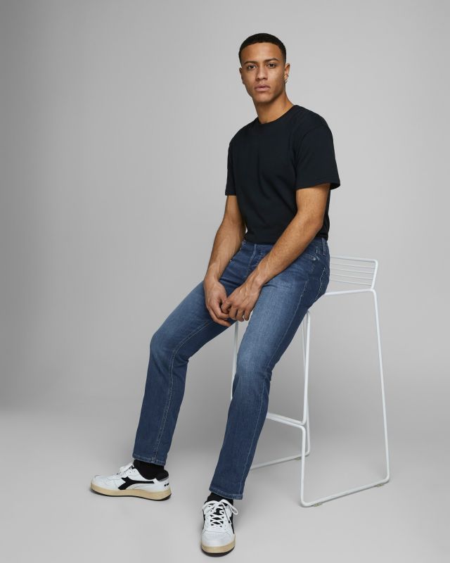 Product: JACK&JONES - JEANS UOMO BLUE DENIM (1 of 6)