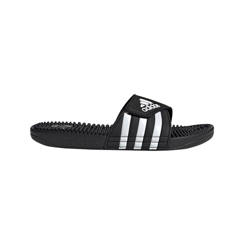 Product: ADIDAS - CIABATTA ADISSAGE BLACK-WHITE - F35580 (1 of 4)