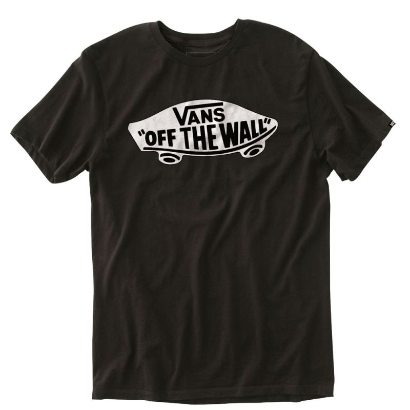Product: VANS  -  T-SHIRT JR MM OTW BOYS BLACK-WHITE