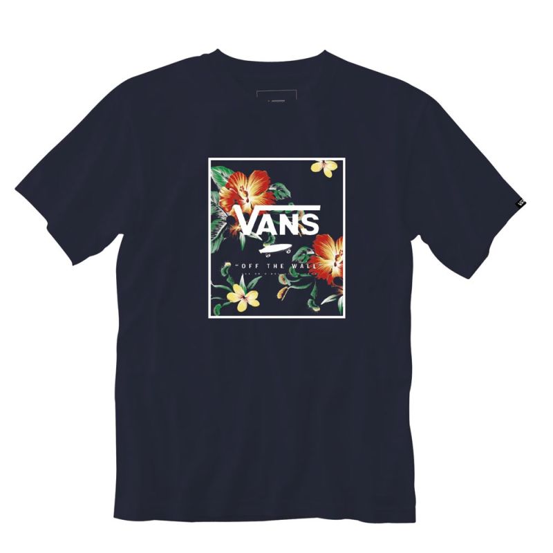 Product: VANS - T-SHIRT MM PRINT BOX DR.BLUES TRAP FLORA