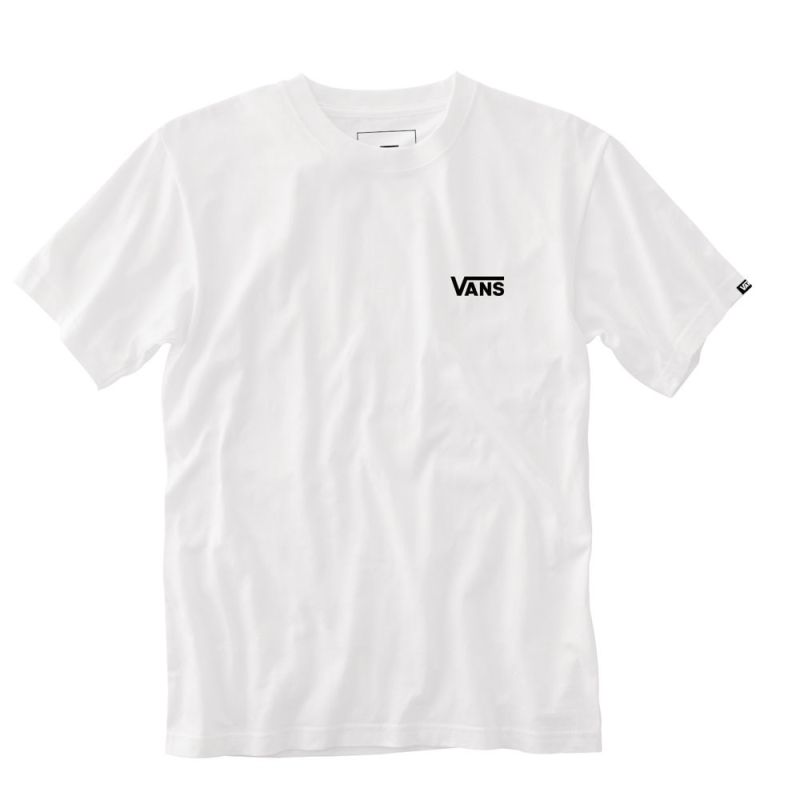 Product: VANS - T-SHIRT MM  LEFT CHEST LOGO TEE WHITE
