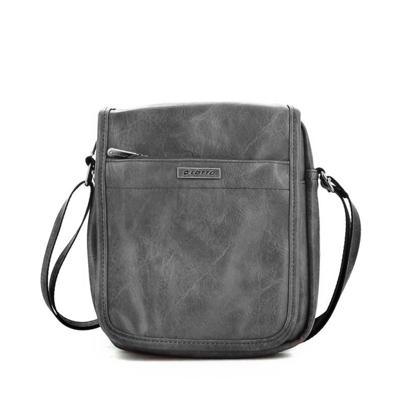 Product: LOTTO - Borsello effetto vintage con zip su patta (1 of 3)