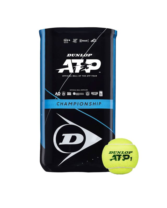 Product: DUNLOP - Set 2 x 4 palline da tennis ATP CHAMPIONSHIP (1 of 3)
