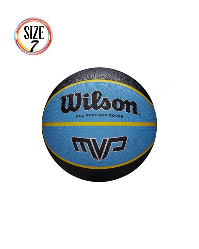 Product: WILSON - Pallone da basket blu e nero (1 of 2)