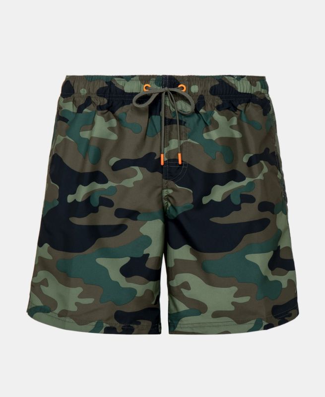 Product: SUNDEK - BOXER BS/RB ELASTIC WAIST 16" VINT.FORES (1 of 3)