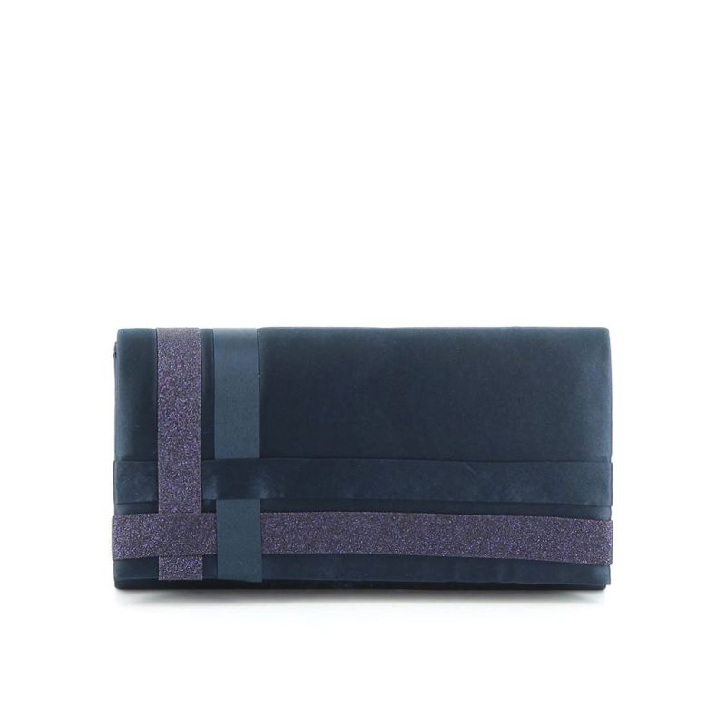 Product: MISS GLOBO- Pochette con fascete incrociate laterali su patta (1 of 4)