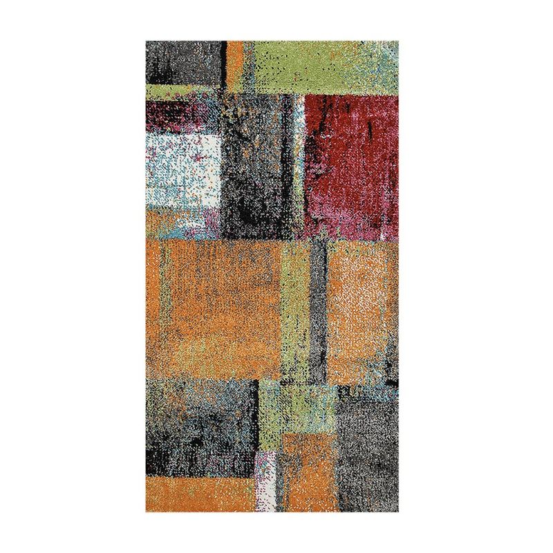 Product: BOYTEKS –  Tappeto Milano multicolor con disegno astratto 133x190 cm