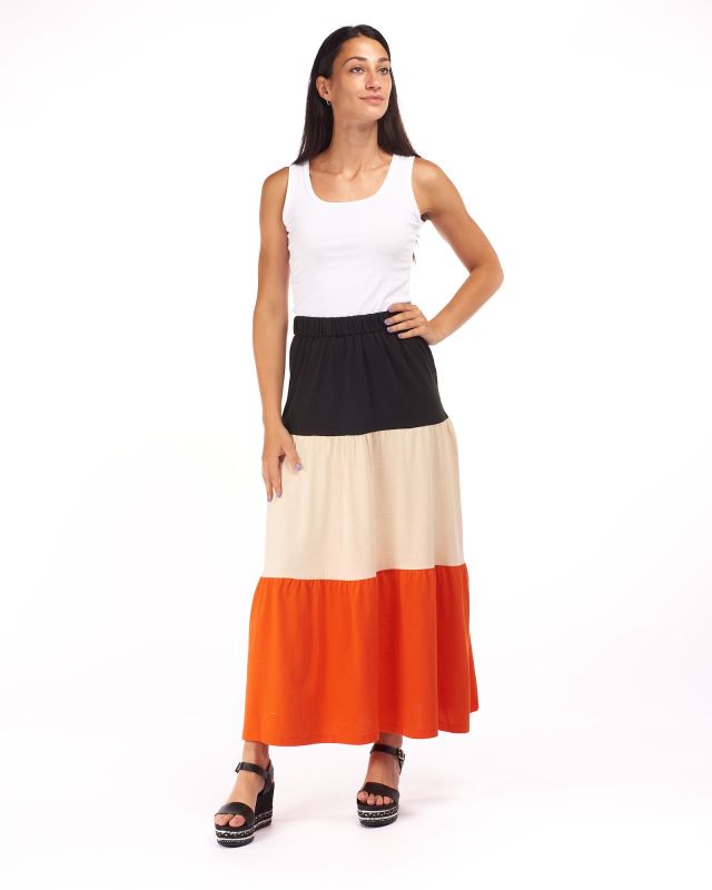 Product: JACQUELINE DE YONG - GONNA FENNA LIFE MAXI SKIRT (1 of 15)
