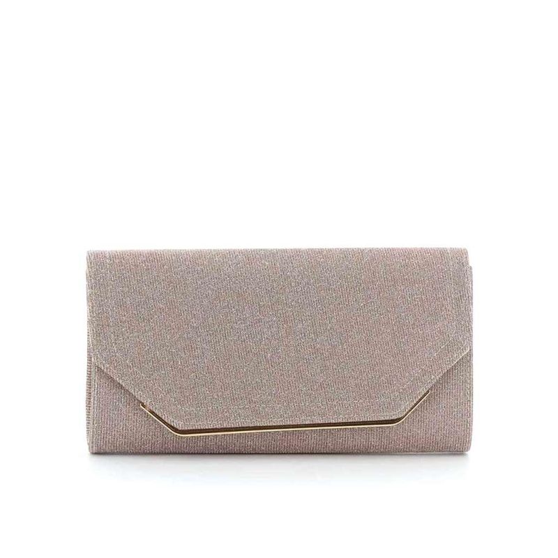Product: DIVAS- Pochette lurex con bordo metallico a chiusura (1 of 4)