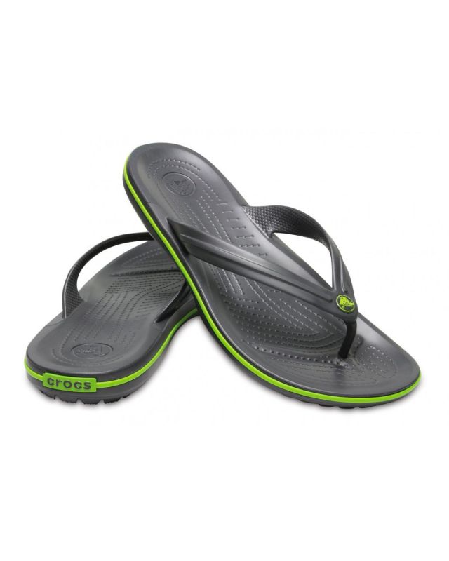 Product: CROCS - INFRADITO DA UOMO CROCBAND FLIP VERDE - 11033 (1 of 5)