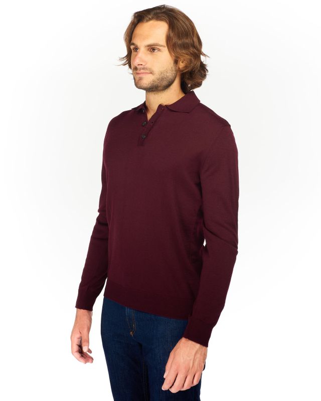Product: UOMO POLO ML M.MERINOS REGULAR (1 of 4)