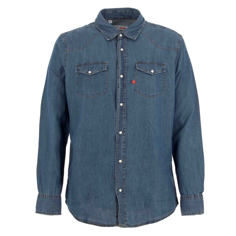 Product: BLUE LEMON - CAMICIA MANICA LUNGA JEANS (1 of 2)