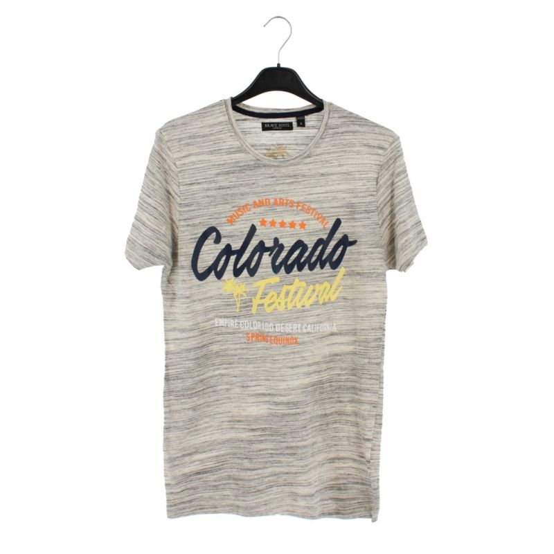 Product: BRAVE SOUL - TSHIRT MANICA CORTA GIROCOLLO (1 of 4)