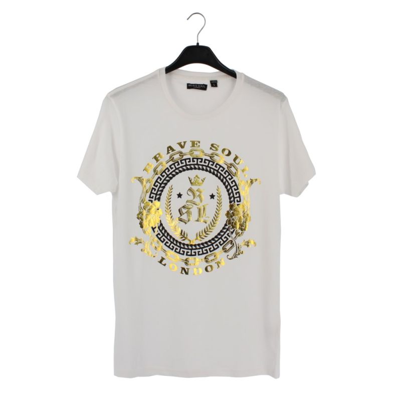 Product: BRAVE SOUL - TSHIRT MANICA CORTA GIROCOLLO (1 of 2)