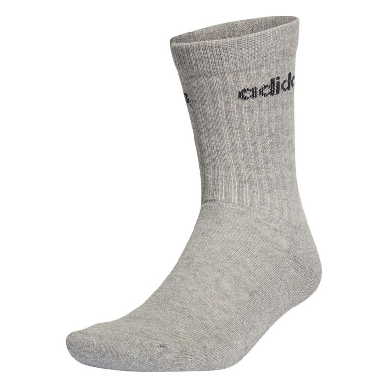 Product: ADIDAS - CALZE HC CREW 3PP BASIC GREY-BLACK - GE6172 (1 of 4)