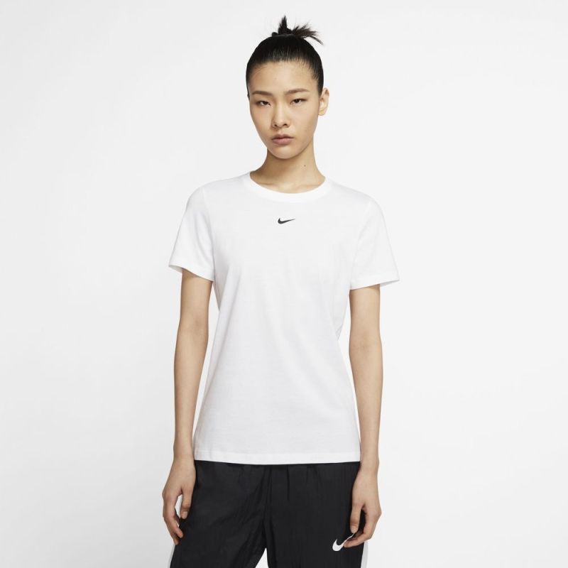 Product: NIKE - T-SHIRT MM NSW ESSNTL TEE SS WHITE-BLACK (1 of 3)