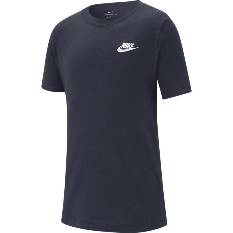 Product: NIKE  – T-SHIRT KIDS MEZZA MANICA TEE EMB FUTURA  BLU – AR5254/451 (1 of 4)